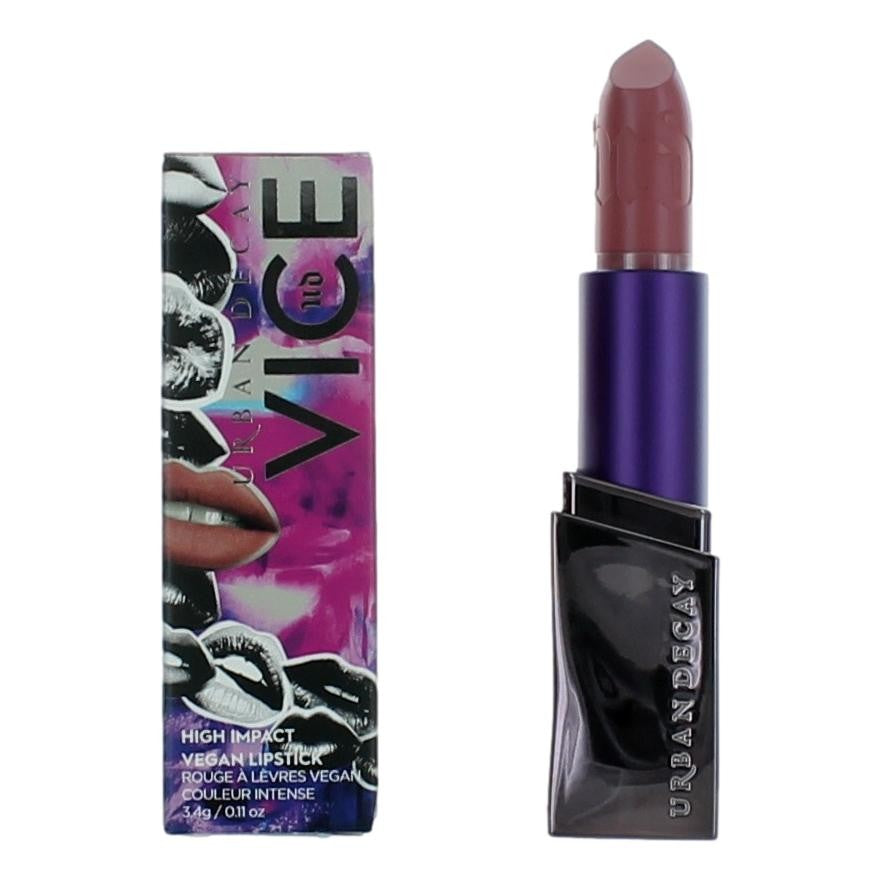 Urban Decay Vice By Urban Decay, .11 High Impact Vegan Lipstick - Backtalk Matte - Backtalk Matte