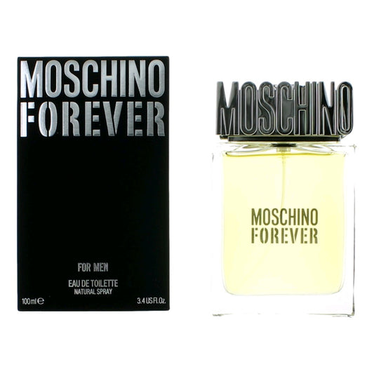 Moschino Forever by Moschino, 3.4 oz EDT Spray for Men