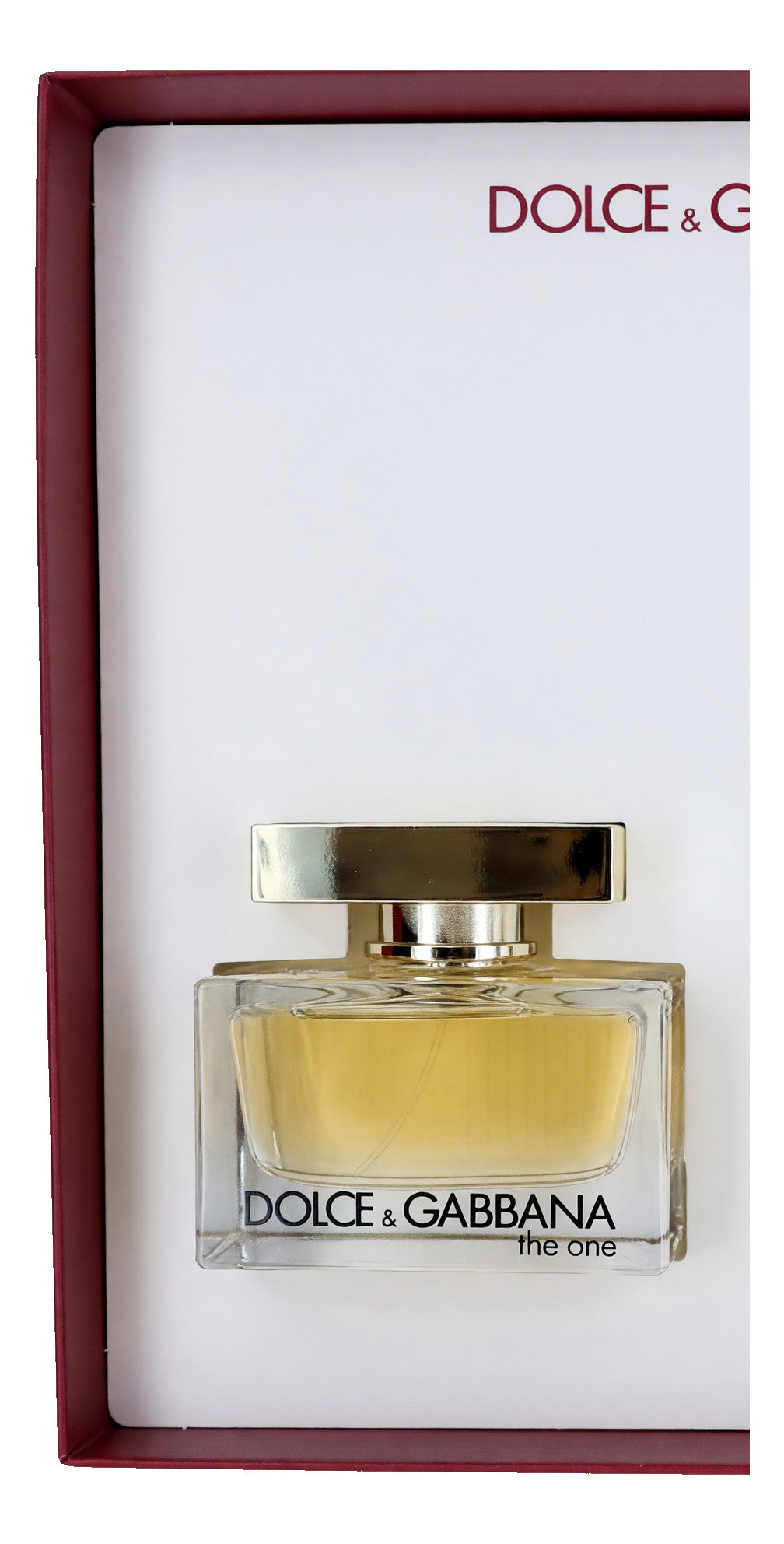 The One by Dolce & Gabbana, 3 Piece Gift Set for Women NEW
