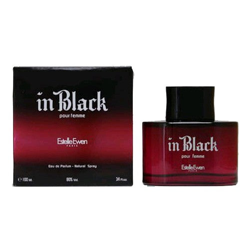 In Black by Estelle Ewen, 3.4 oz EDP Spray for Women