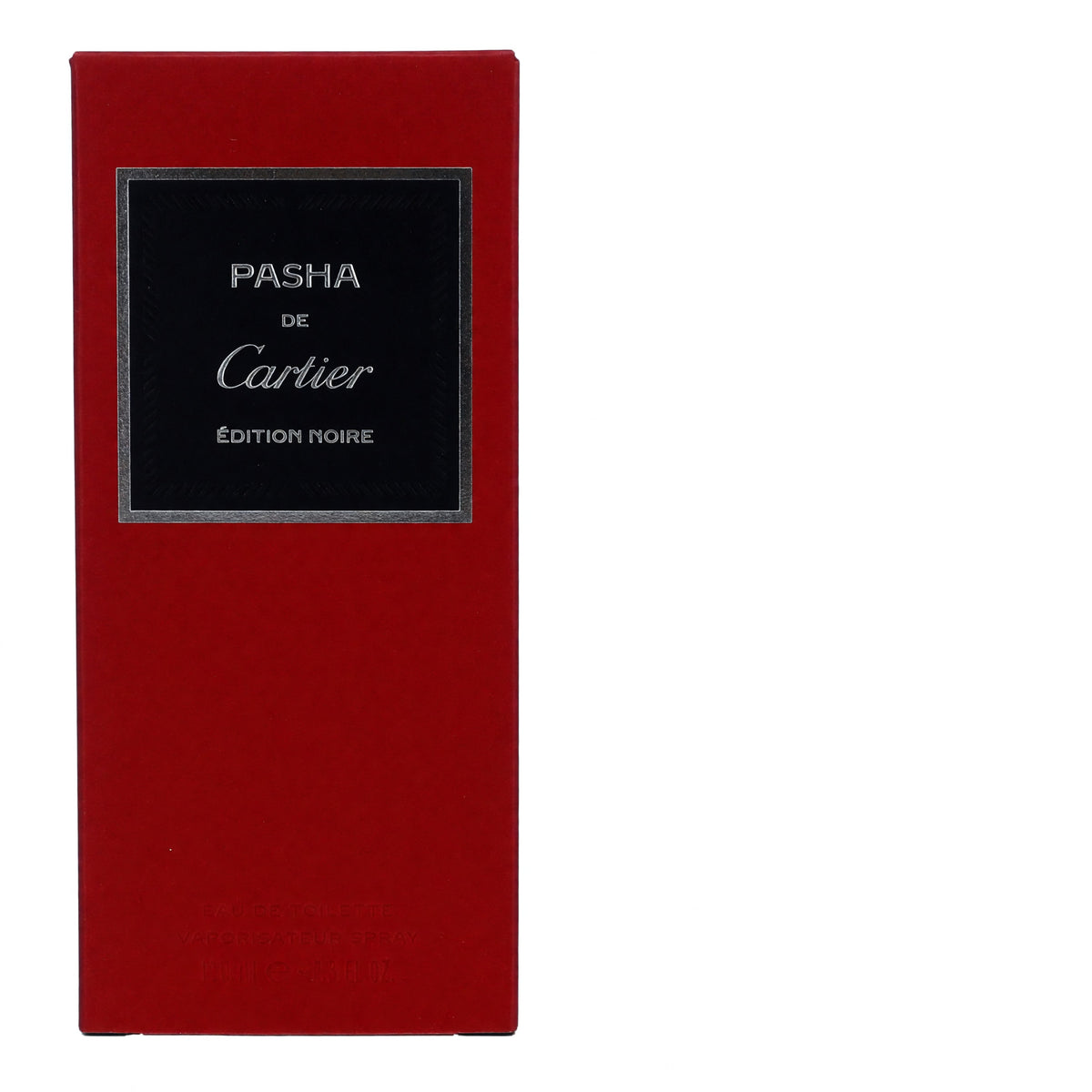 Pasha de Cartier Edition Noire by Cartier, 3.3 oz EDT Spray for Men