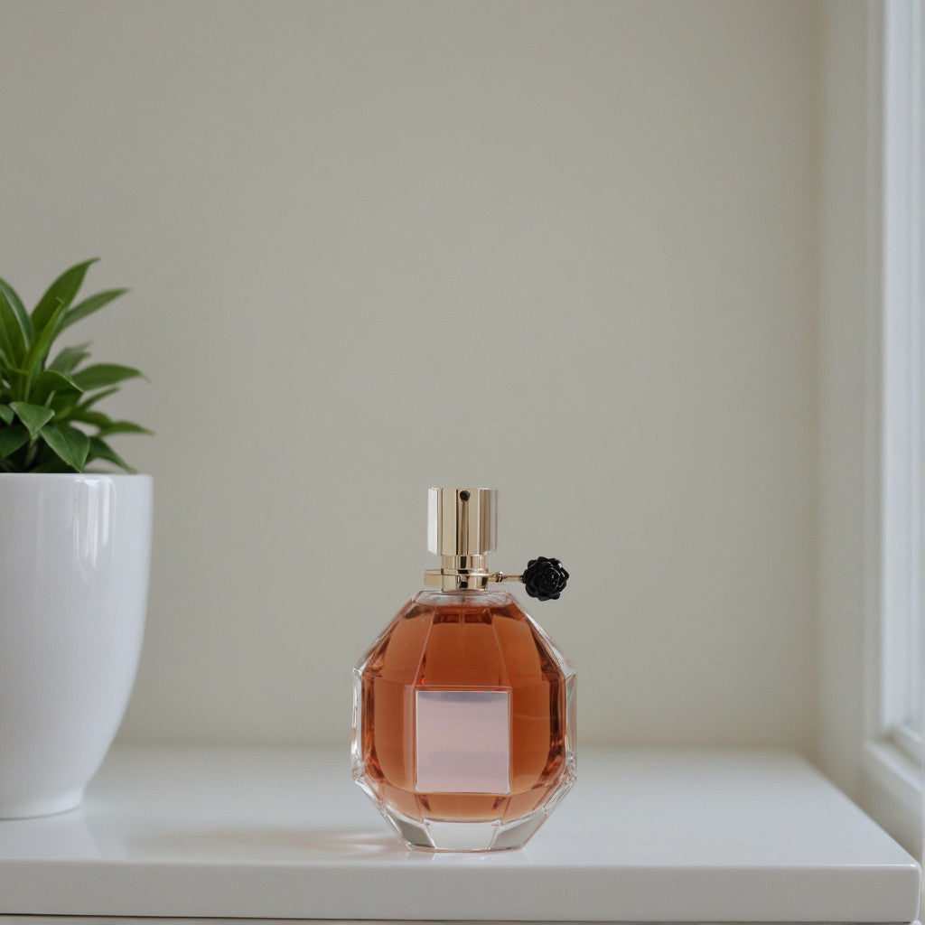 Flowerbomb by Viktor & Rolf, 3.4 oz L'EDP Spray for Women TESTER