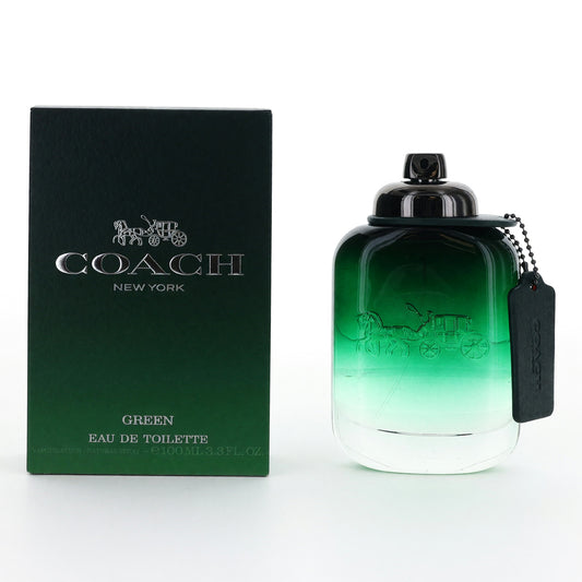 Coach Green by Coach, 3.3 oz EDT Spray for Men
