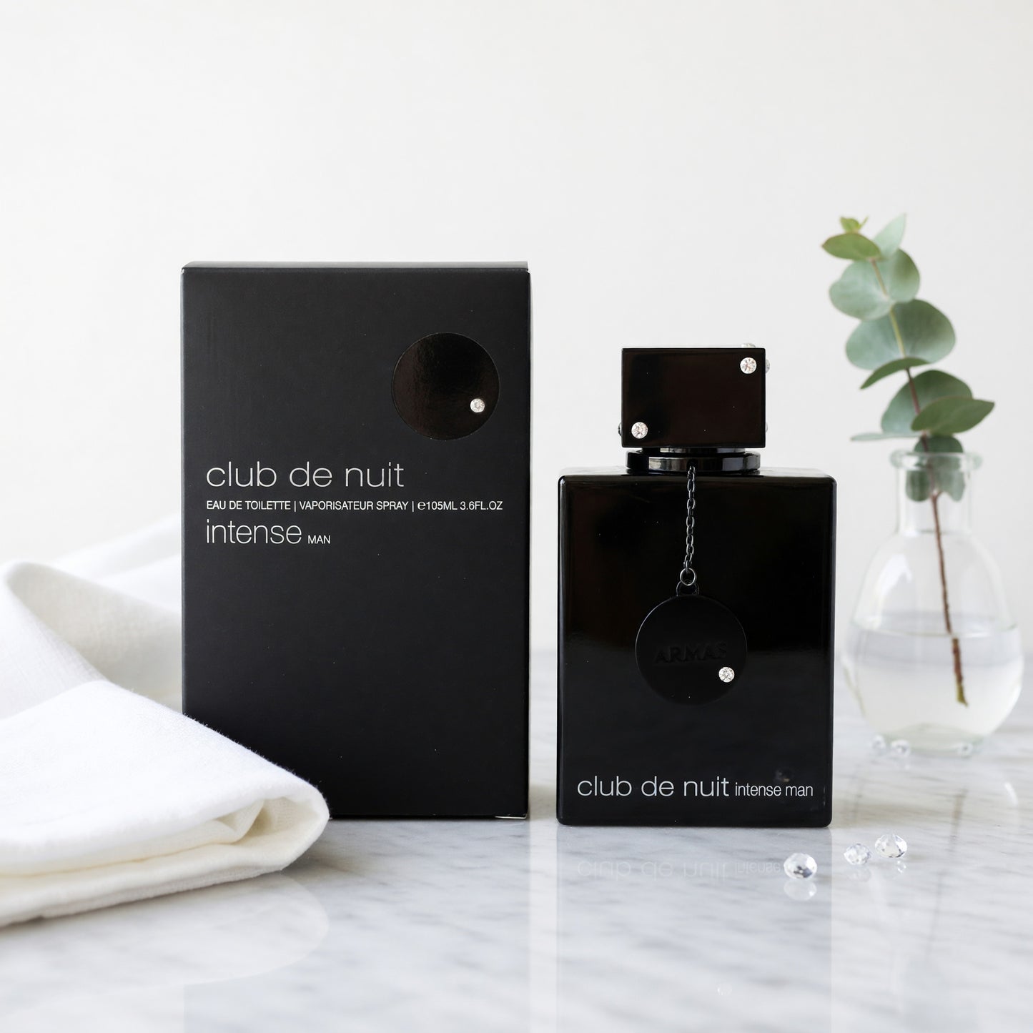 Club De Nuit Intense by Armaf, 3.6 oz EDT Spray for Men