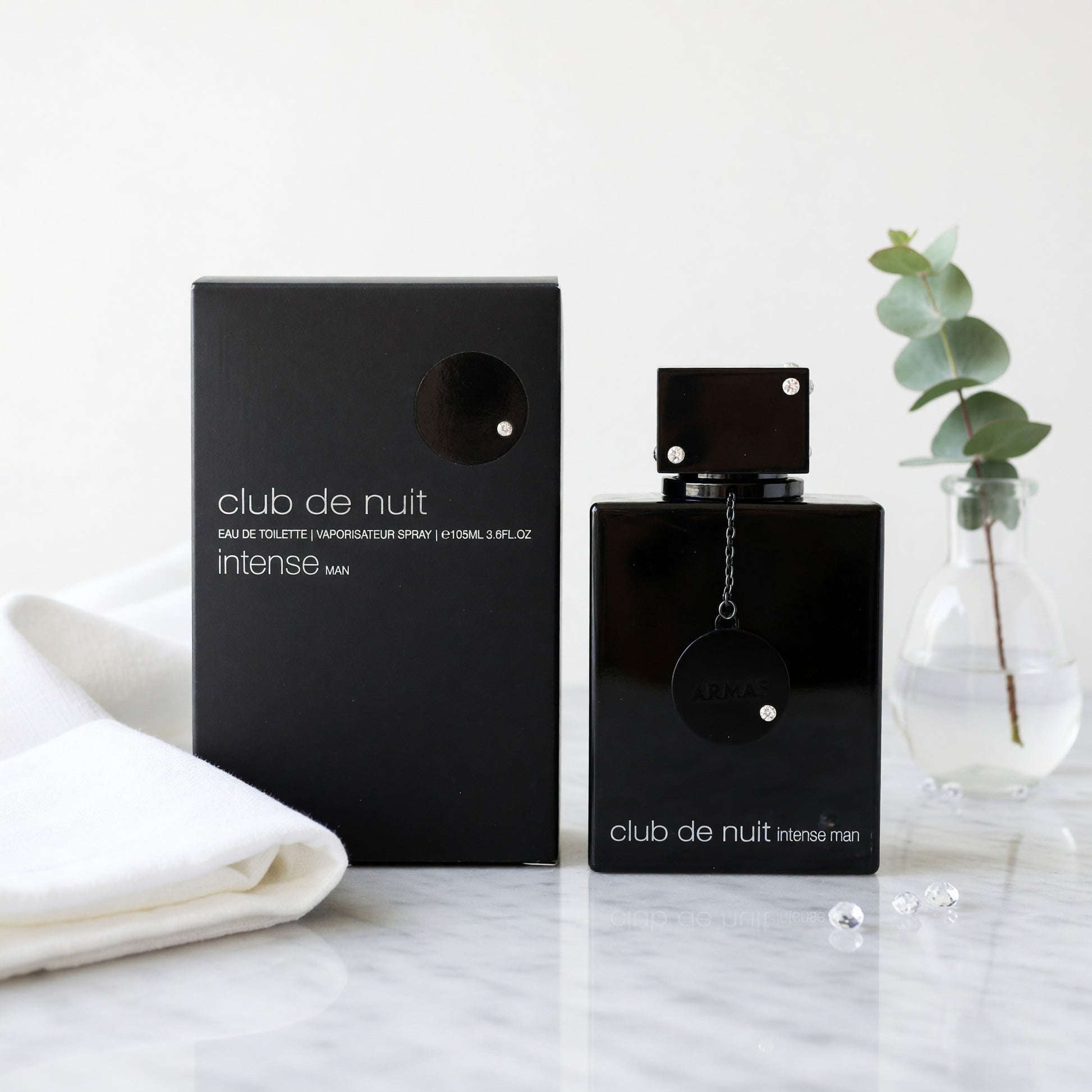 Club De Nuit Intense by Armaf, 3.6 oz EDT Spray for Men