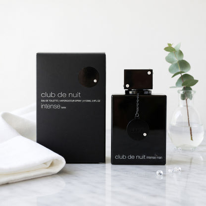 Club De Nuit Intense by Armaf, 3.6 oz EDT Spray for Men