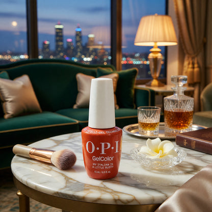 OPI Gel Nail Polish by OPI, 0.5oz Gel Color - My Italian Is a Little Rusty - My Italian Is a Little Rusty