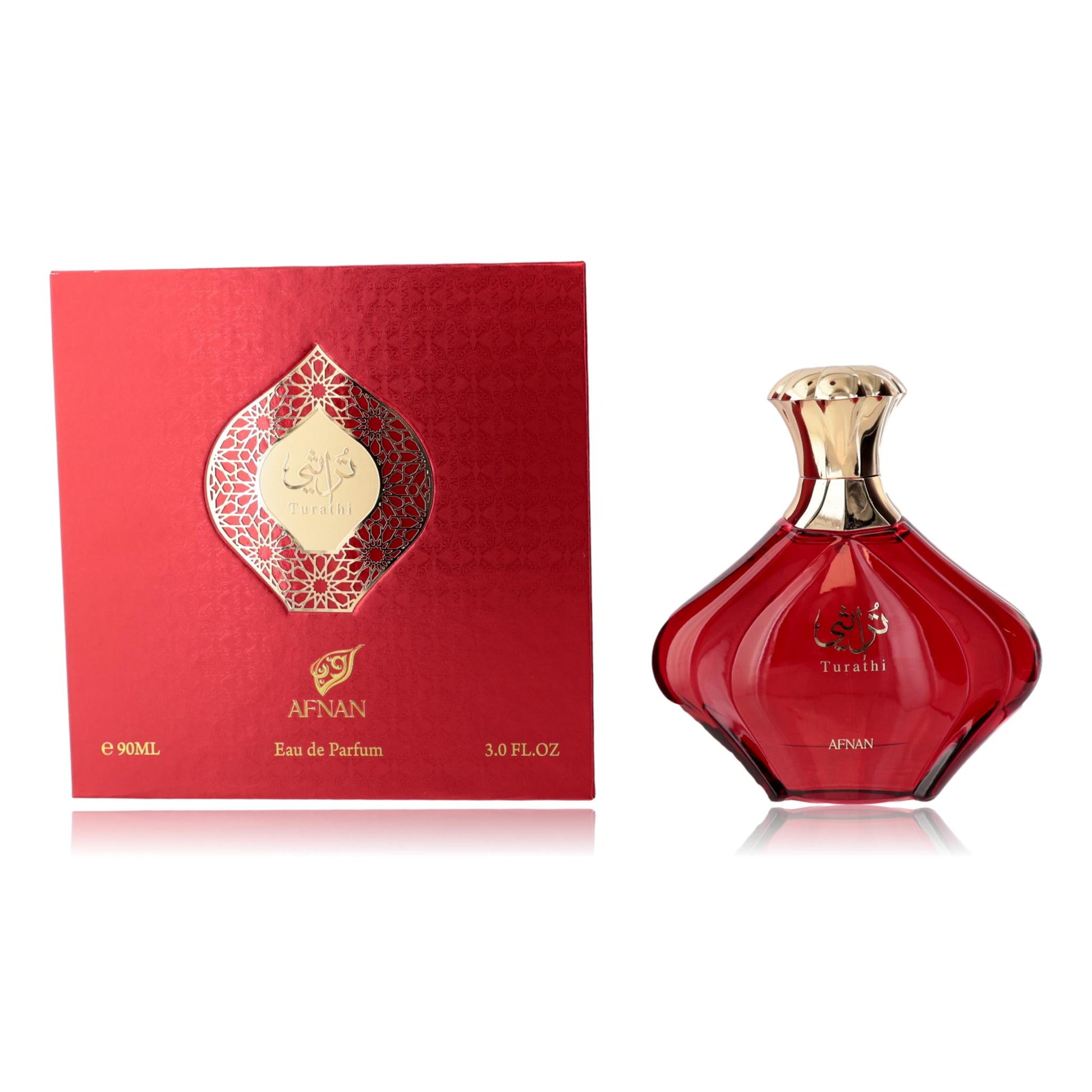 Turathi Red by Afnan, 3 oz EDP spray for Women 