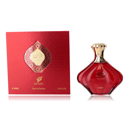 Turathi Red by Afnan, 3 oz EDP spray for Women 