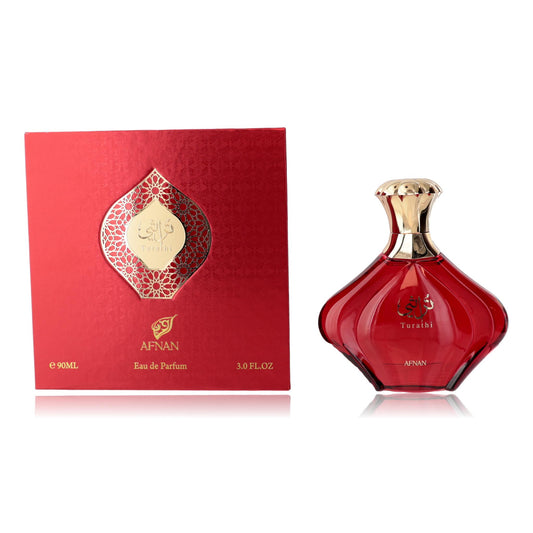 Turathi Red by Afnan, 3 oz EDP spray for Women 