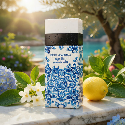 Light Blue Summer Vibes by Dolce & Gabbana, 3.3oz EDT Spray women TESTER