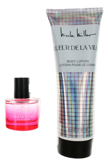 Lueur De La Ville by Nicole Miller, 3 Piece Gift Set for Women