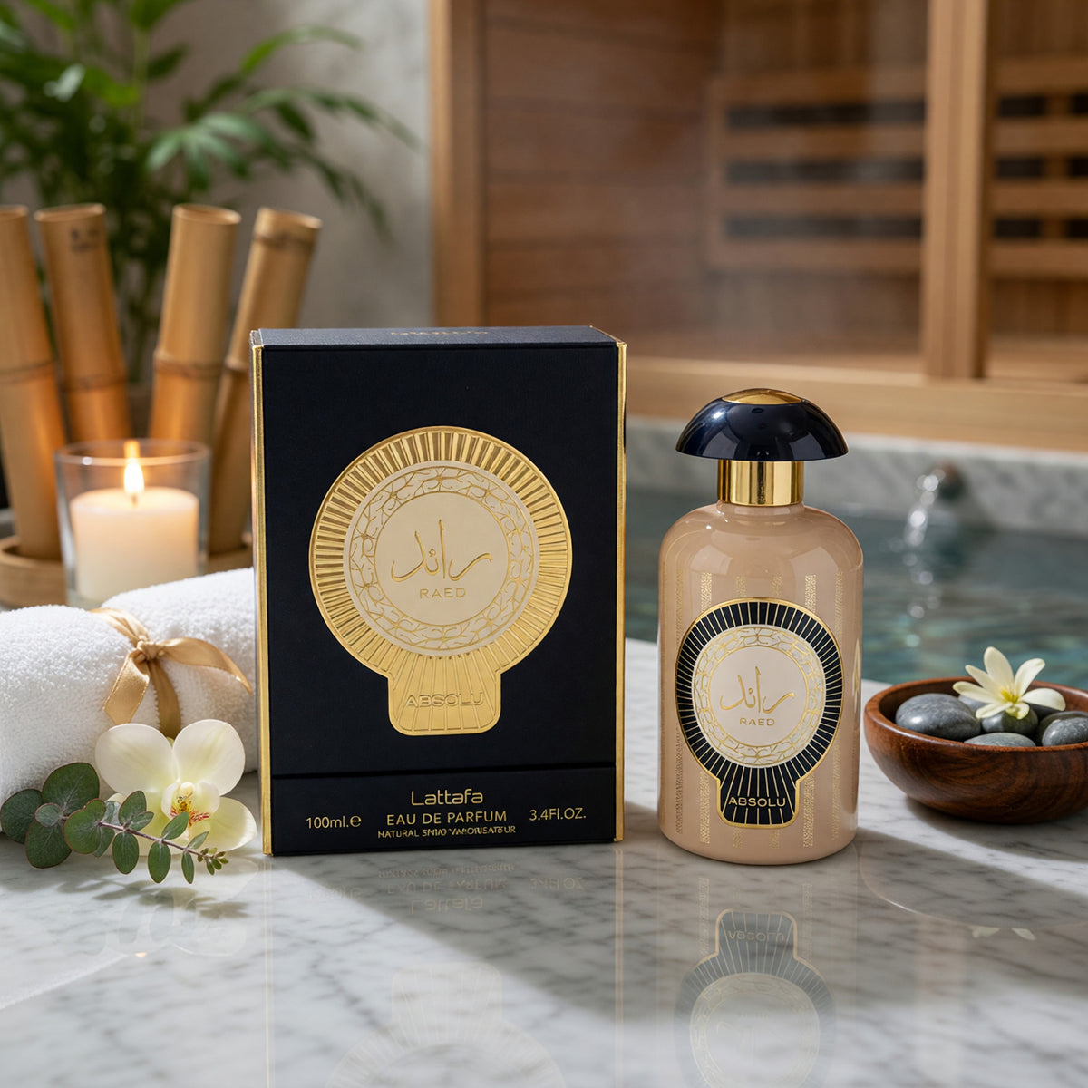Ra'Ed Absolu by Lattafa, 3.4 oz EDP Spray for Unisex