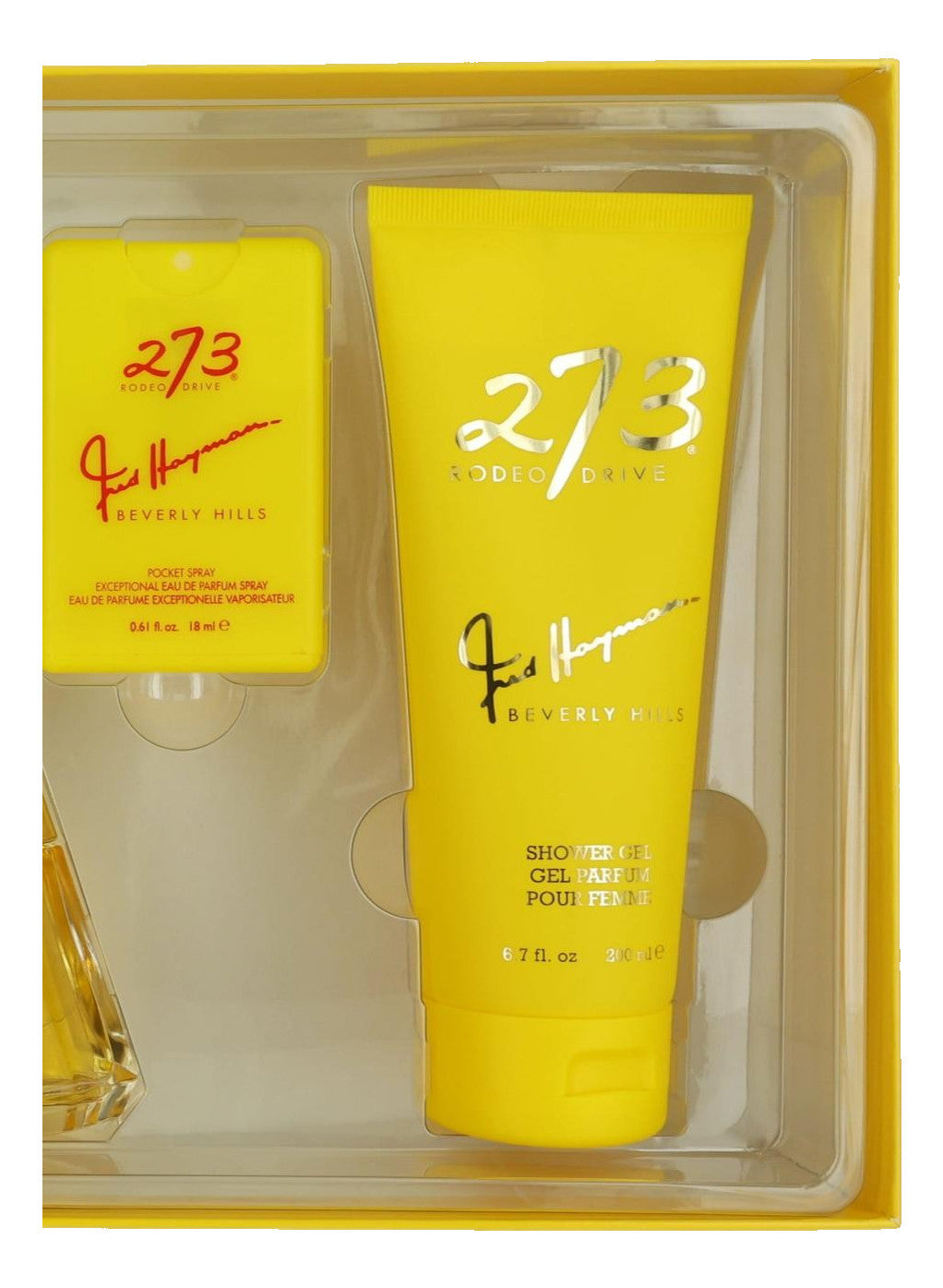 273 by Fred Hayman, 4 Piece Gift Set for Women