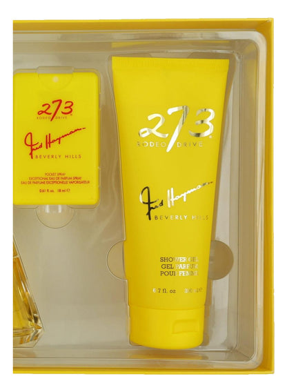 273 by Fred Hayman, 4 Piece Gift Set for Women