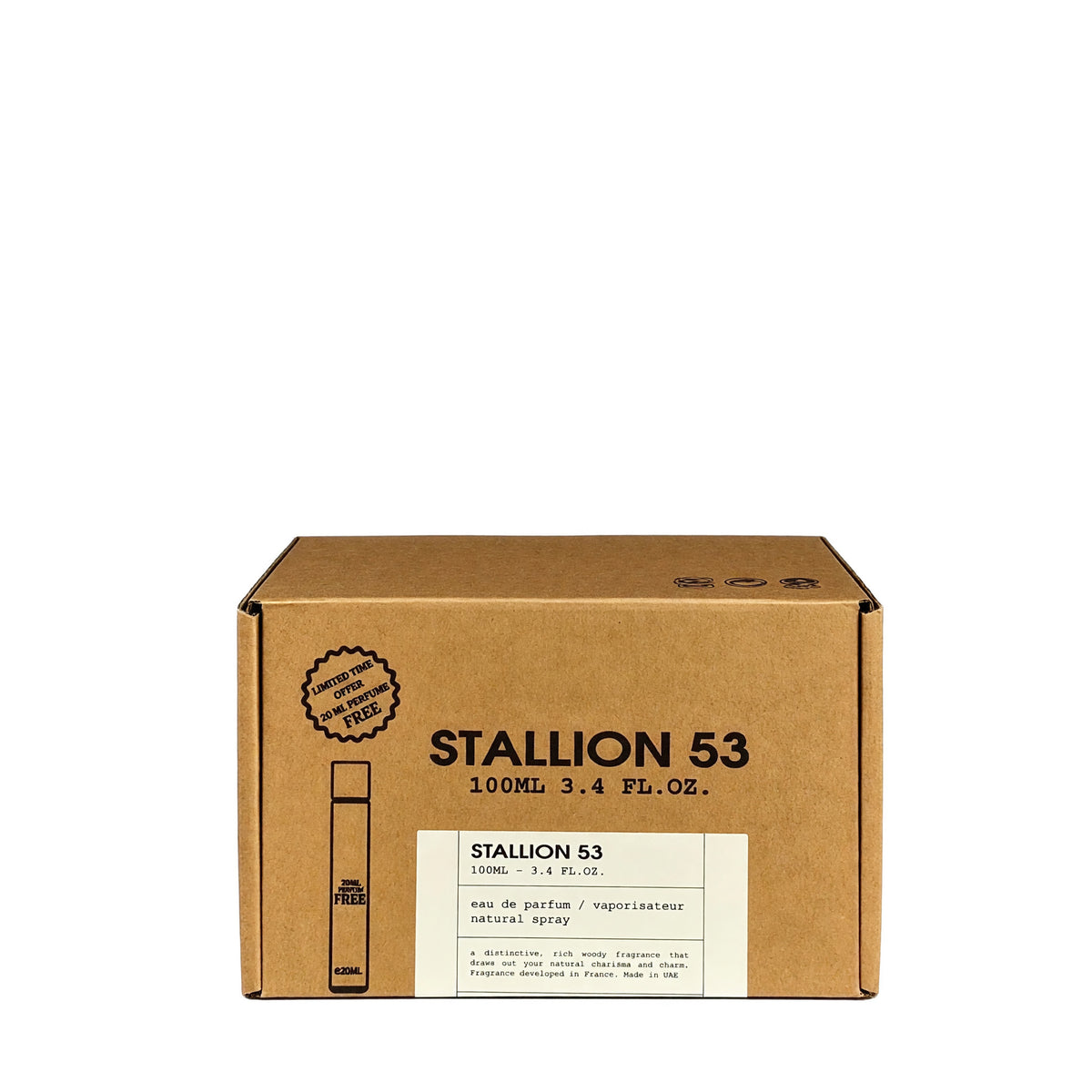Stallion 53 by Emper, 3.4 oz  EDP for Unisex