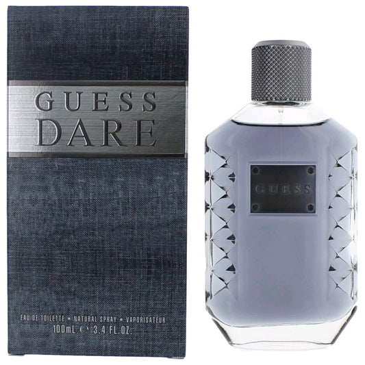 Guess Dare by Guess, 3.4 oz EDT Spray for Men