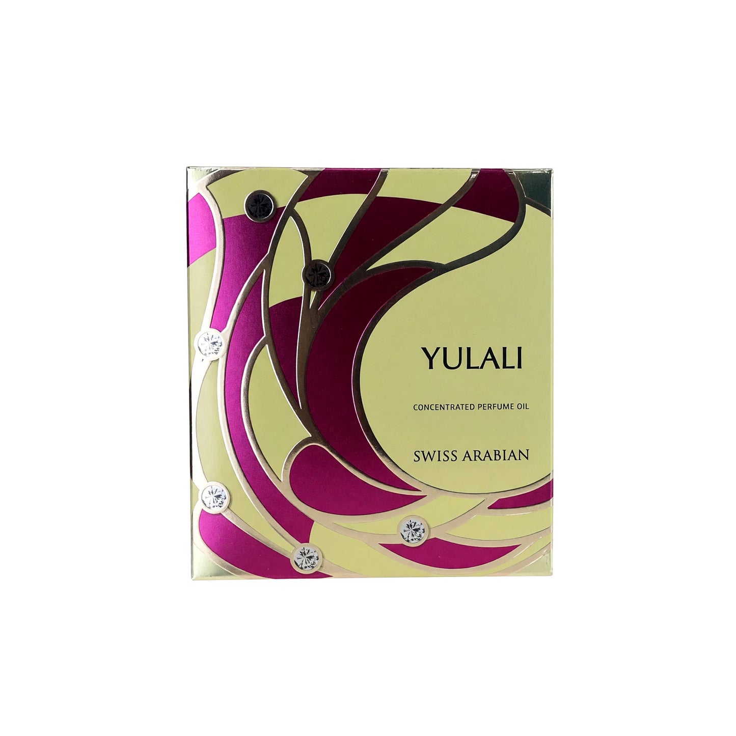 Yulali by Swiss Arabian, 0.5 oz Concentrated Perfume Oil for Women