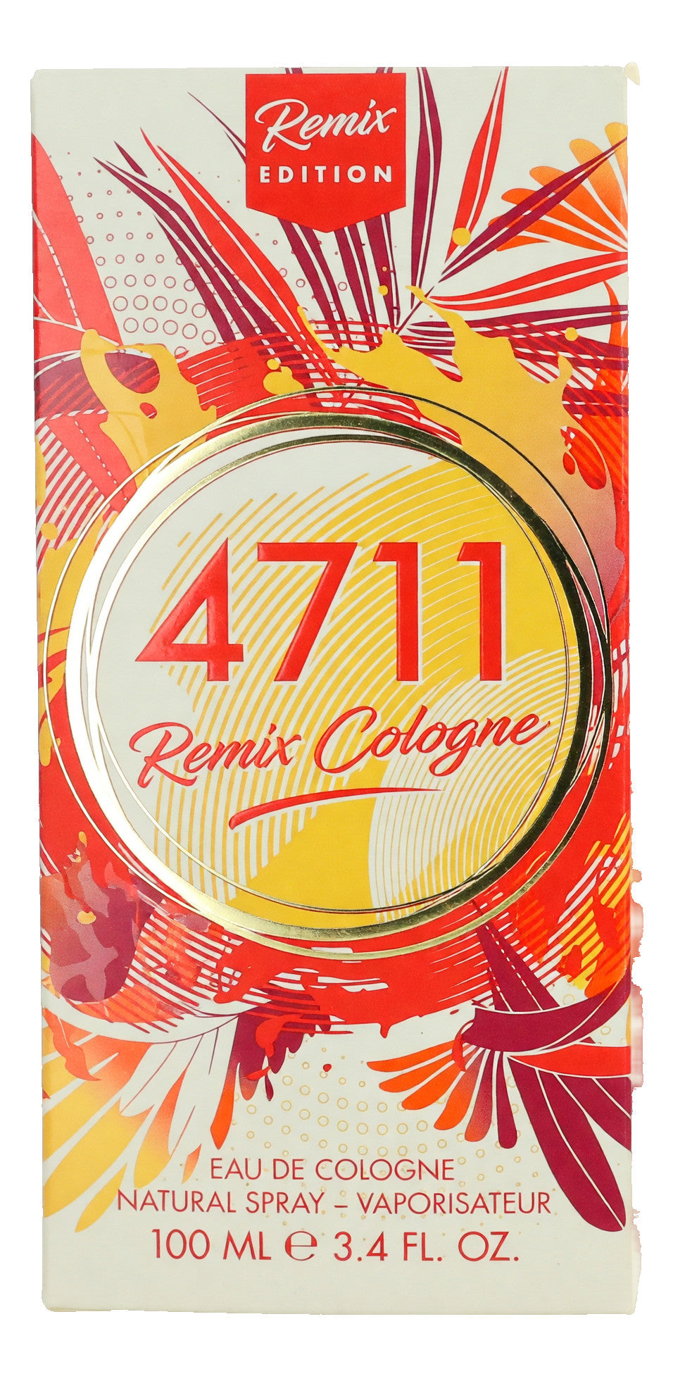 4711 Remix Paradise by Muelhens, 3.4oz Eau de Cologne Spray for Unisex
