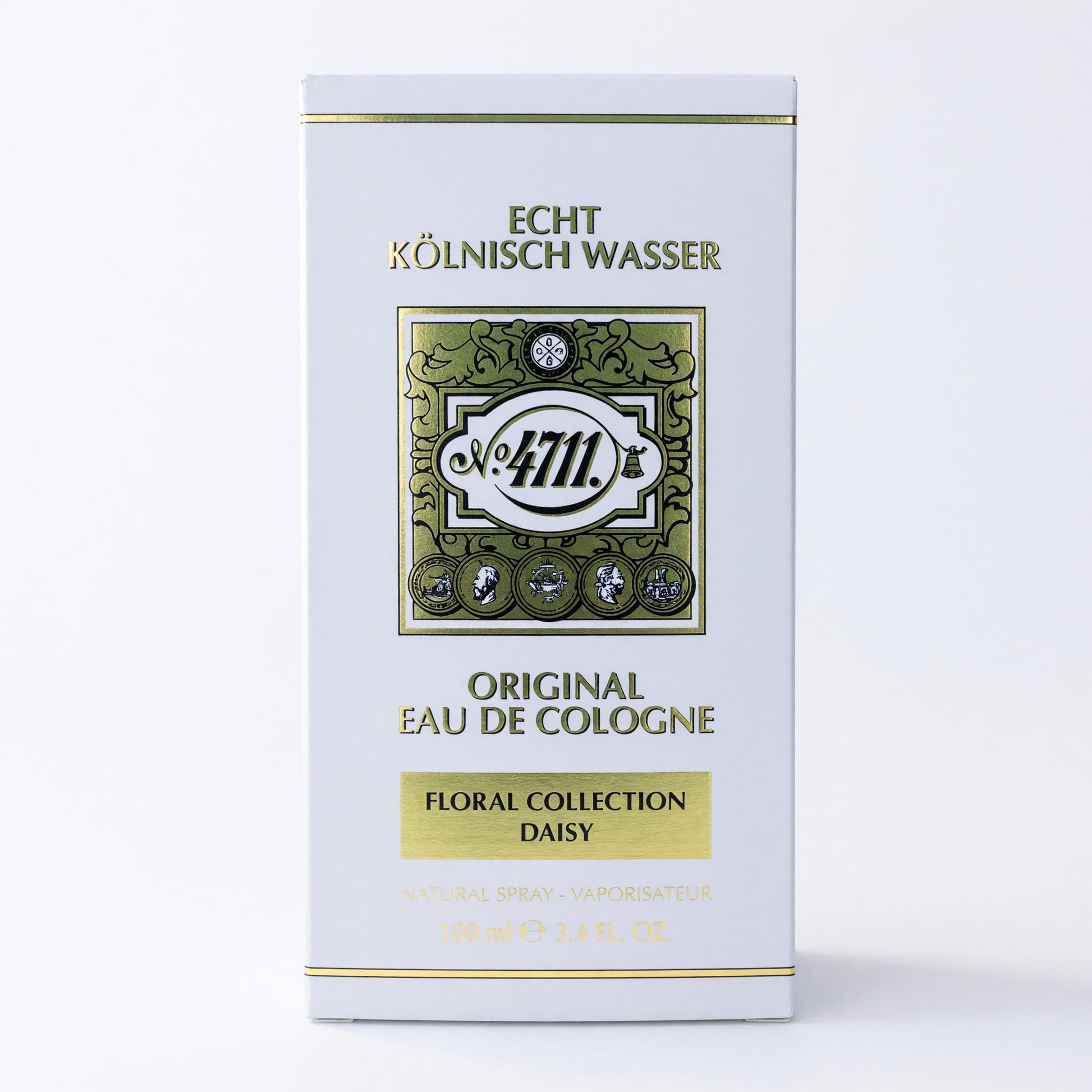 4711 Floral Collection Daisy by 4711, 3.4oz Eau De Cologne Spray for Unisex