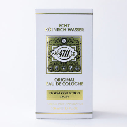 4711 Floral Collection Daisy by 4711, 3.4oz Eau De Cologne Spray for Unisex