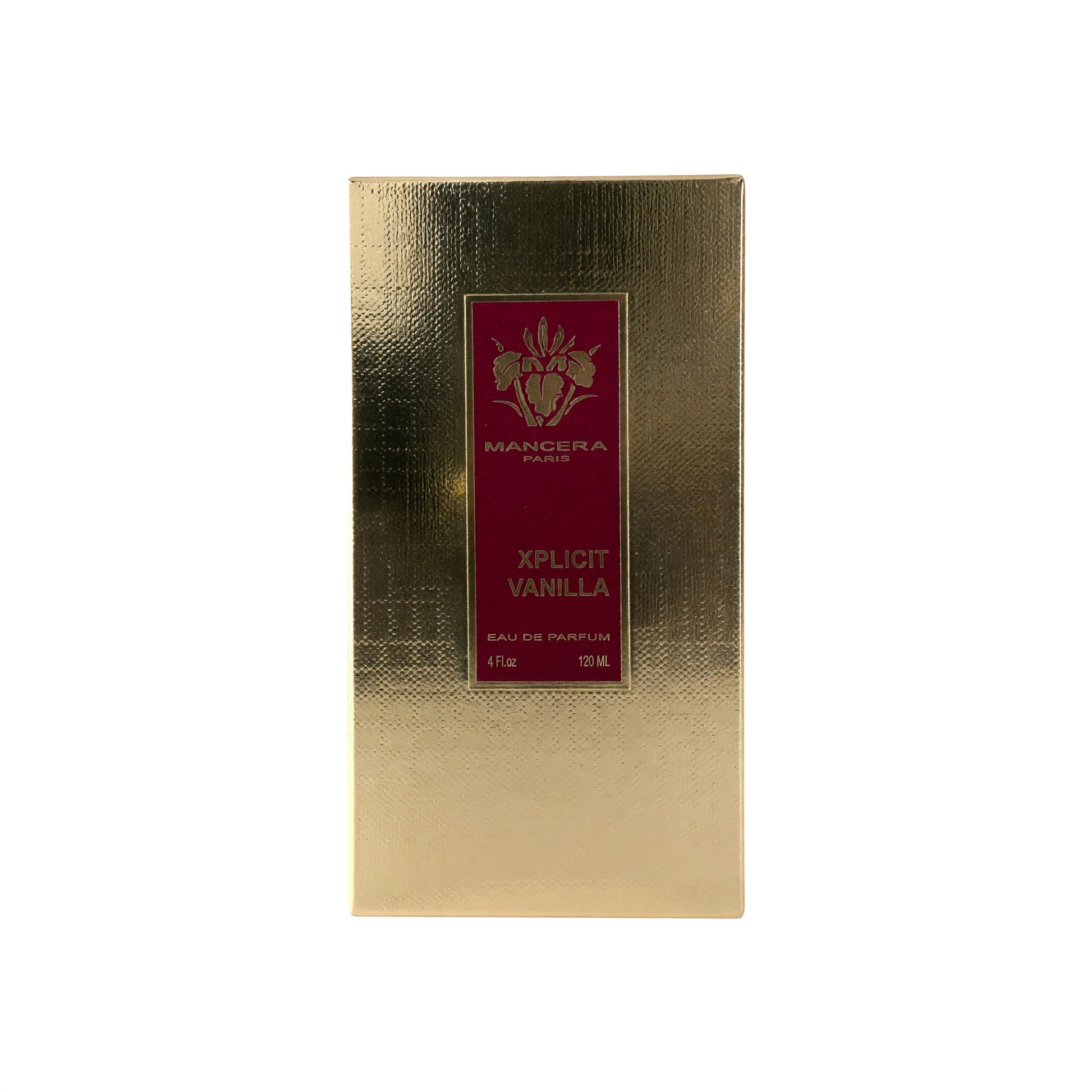  Xplicit Vanilla by Mancera, 4 oz EDP for Unisex 
