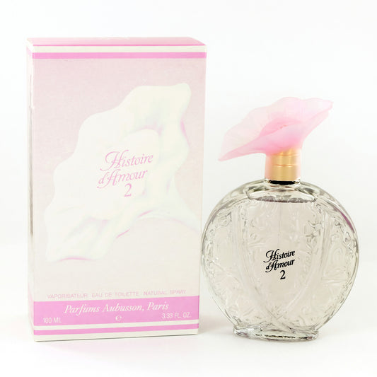 Histoire D'Amour 2 by Aubusson, 3.3 oz EDT Spray for women