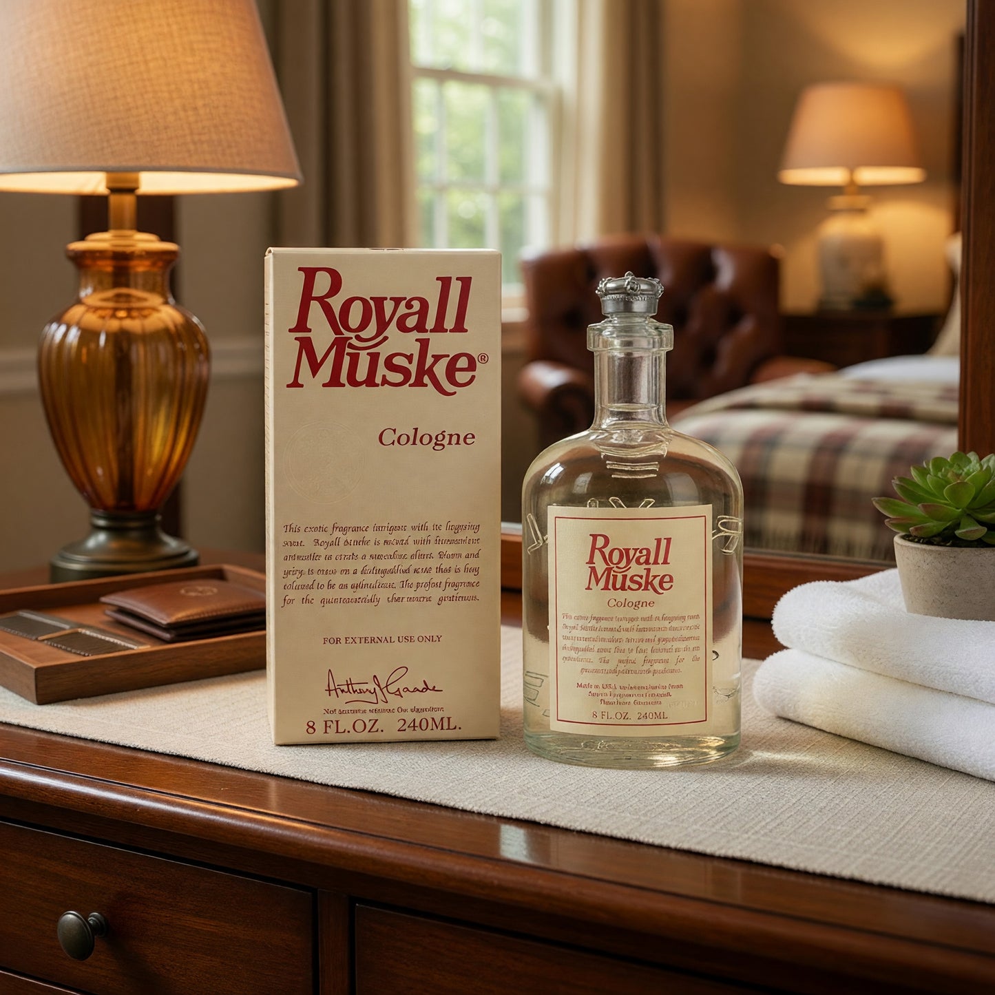 Royall Muske by Royall Fragrances, 8 oz Cologne for Men