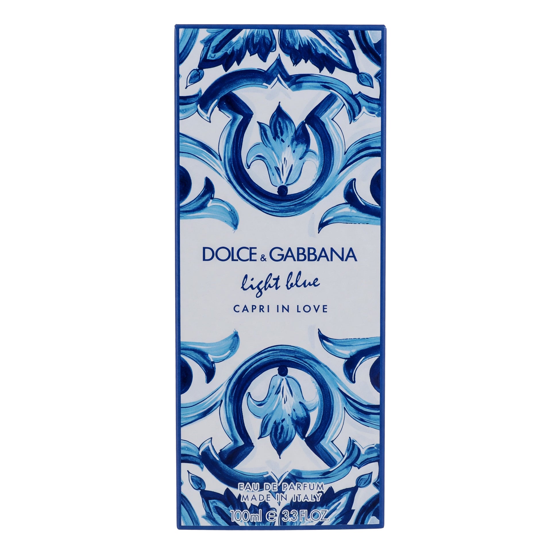 Light Blue Capri In Love by Dolce & Gabbana, 3.3oz EDP Spray women