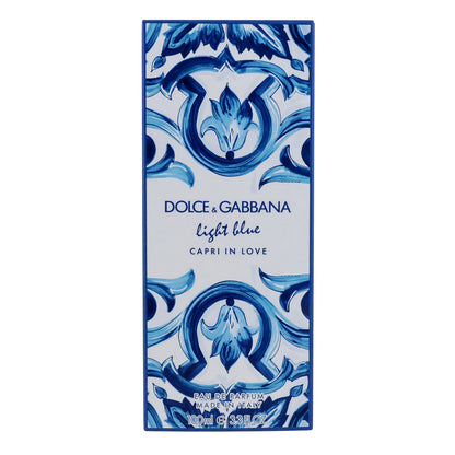 Light Blue Capri In Love by Dolce & Gabbana, 3.3oz EDP Spray women
