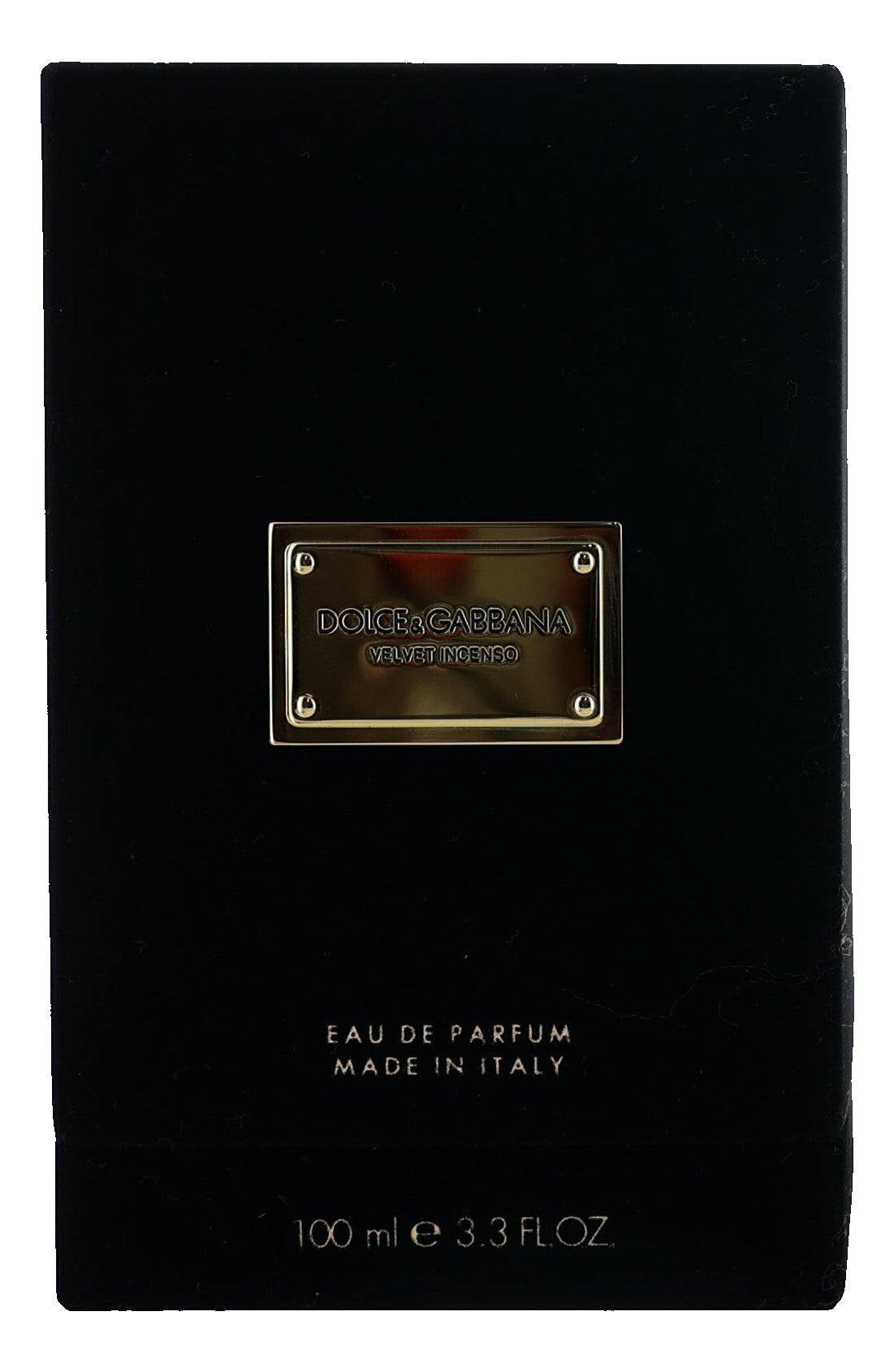 Velvet Incenso by Dolce and Gabbana, 3.3 oz EDP spray for Unisex