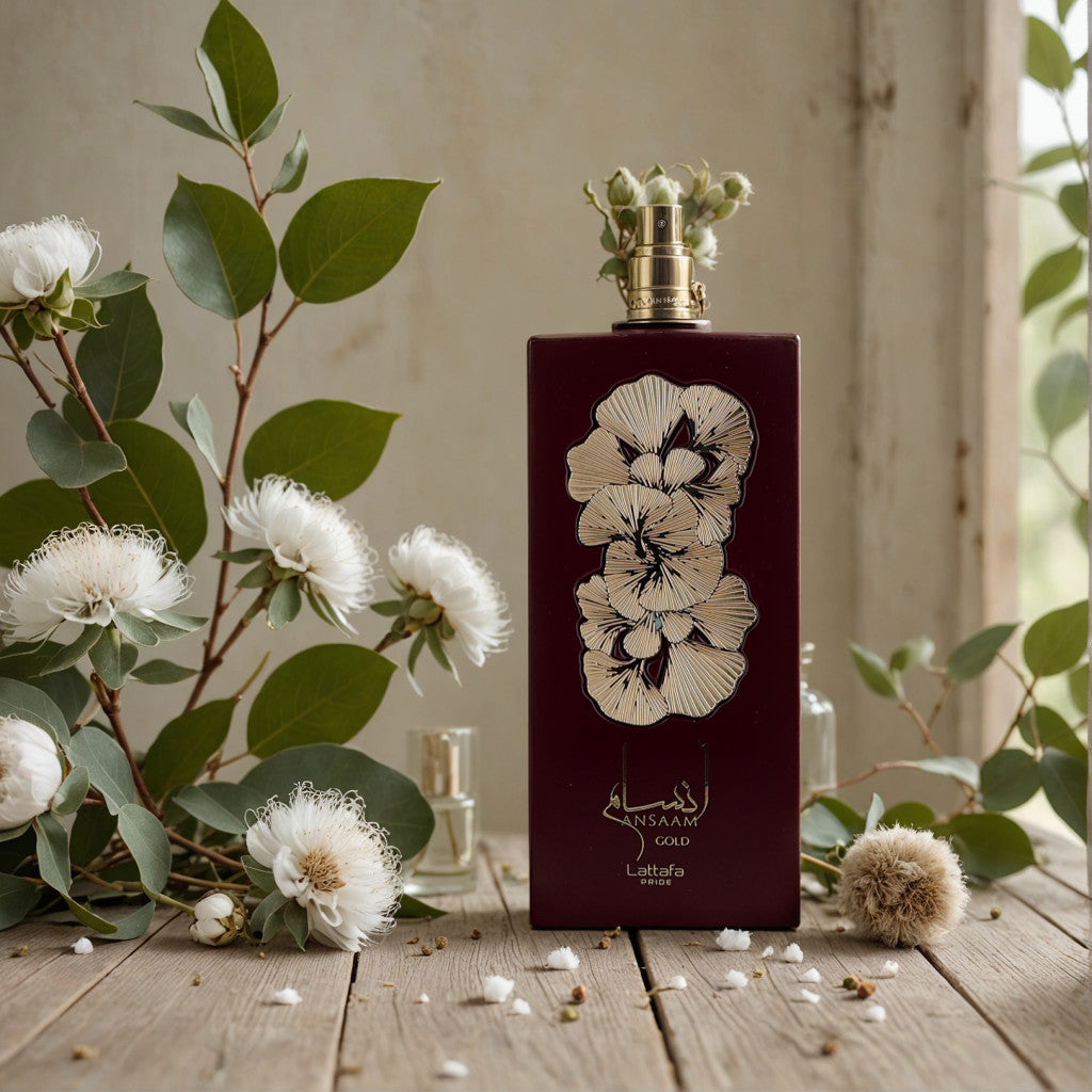 Ansaam Gold by Lattafa, 3.4 oz EDP Spray for Women