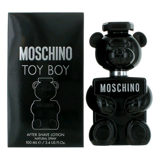 Moschino Toy Boy by Moschino, 3.4 oz After Shave Spray for Men