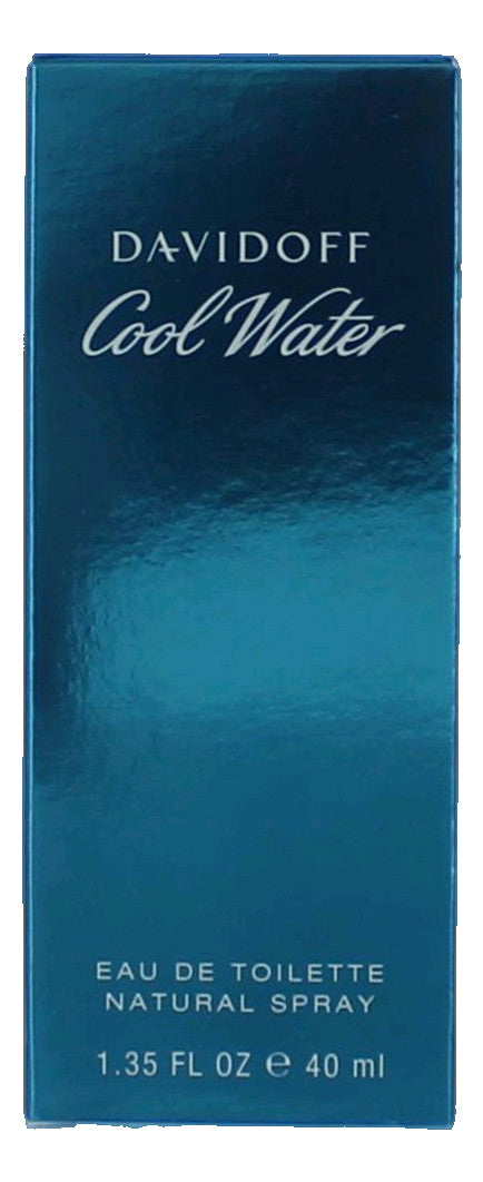 Cool Water by Davidoff, 1.35 oz EDT Spray for Men