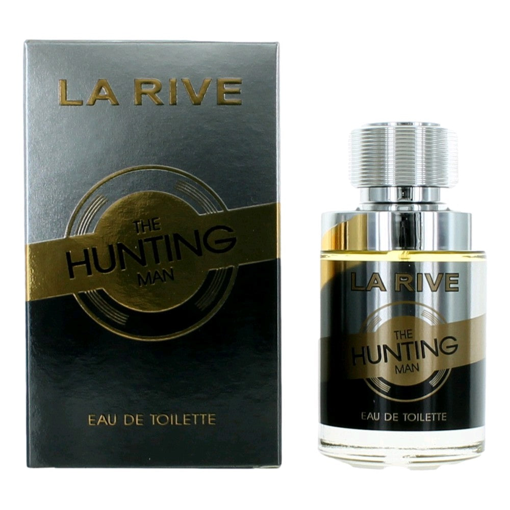 The Hunting Man by La Rive, 2.5 oz EDT Spray for Men