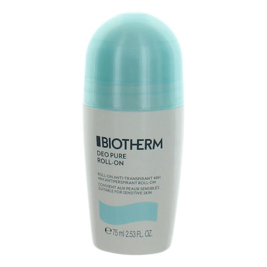 Biotherm Deo Pure Roll-On by Biotherm, 2.53 oz 48H Antiperspirant