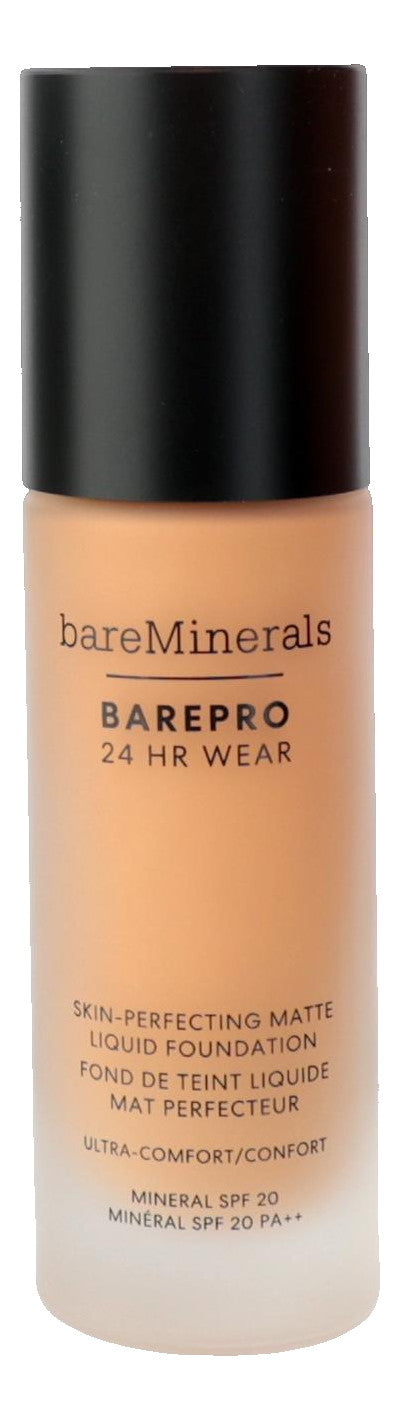 Bare Minerals BarePro 24hr Wear, 1oz Matte Liquid Foundation - Medium 35 Neutral