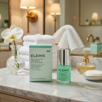 Elemis Pro-Collagen Advanced Eye Treatment by Elemis, 0.5oz Hydrating Eye Serum