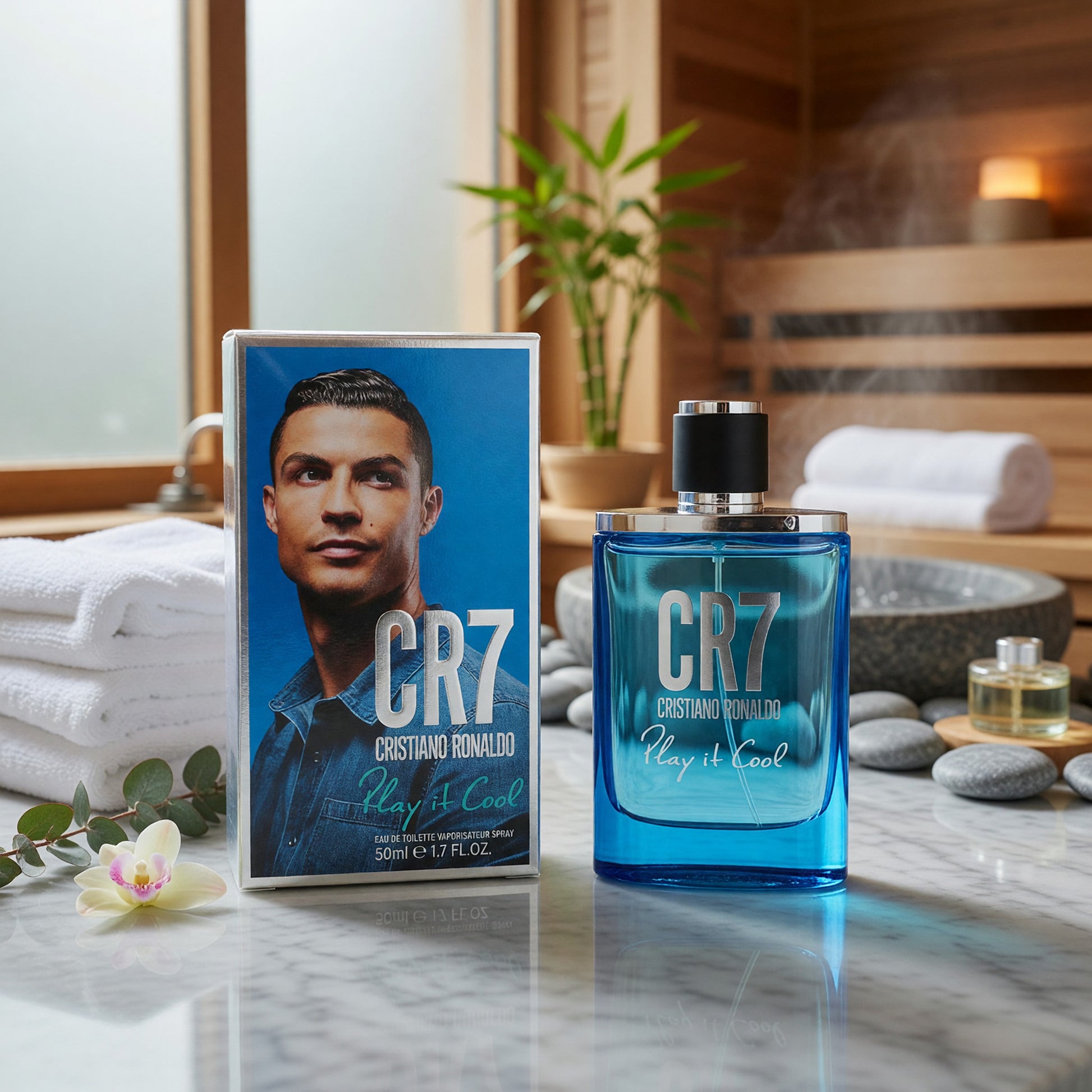 CR7 Play It Cool by Cristiano Ronaldo, 1.7 oz EDT Spray for Men