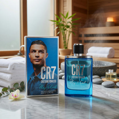 CR7 Play It Cool by Cristiano Ronaldo, 1.7 oz EDT Spray for Men