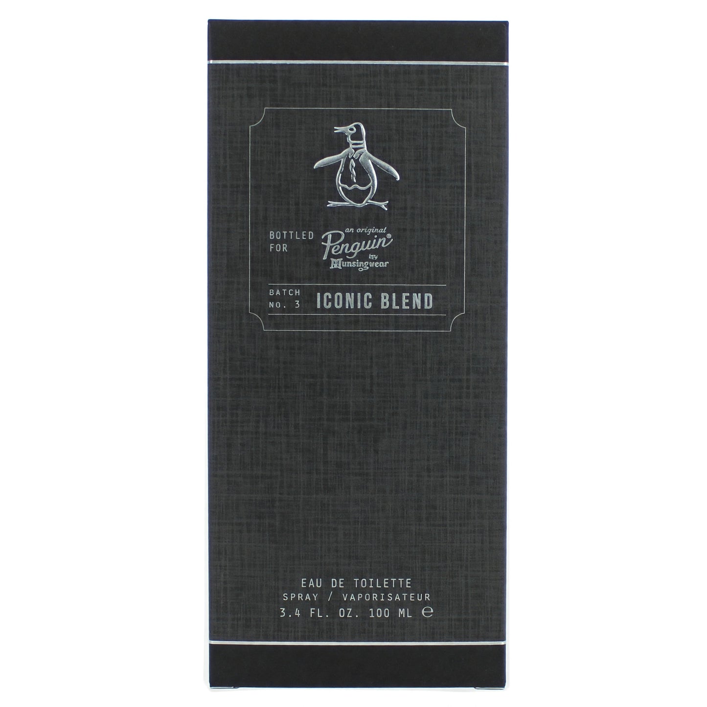Orginal Penguin Iconic Blend by Munsingwear, 3.4 oz EDT Spray for Men