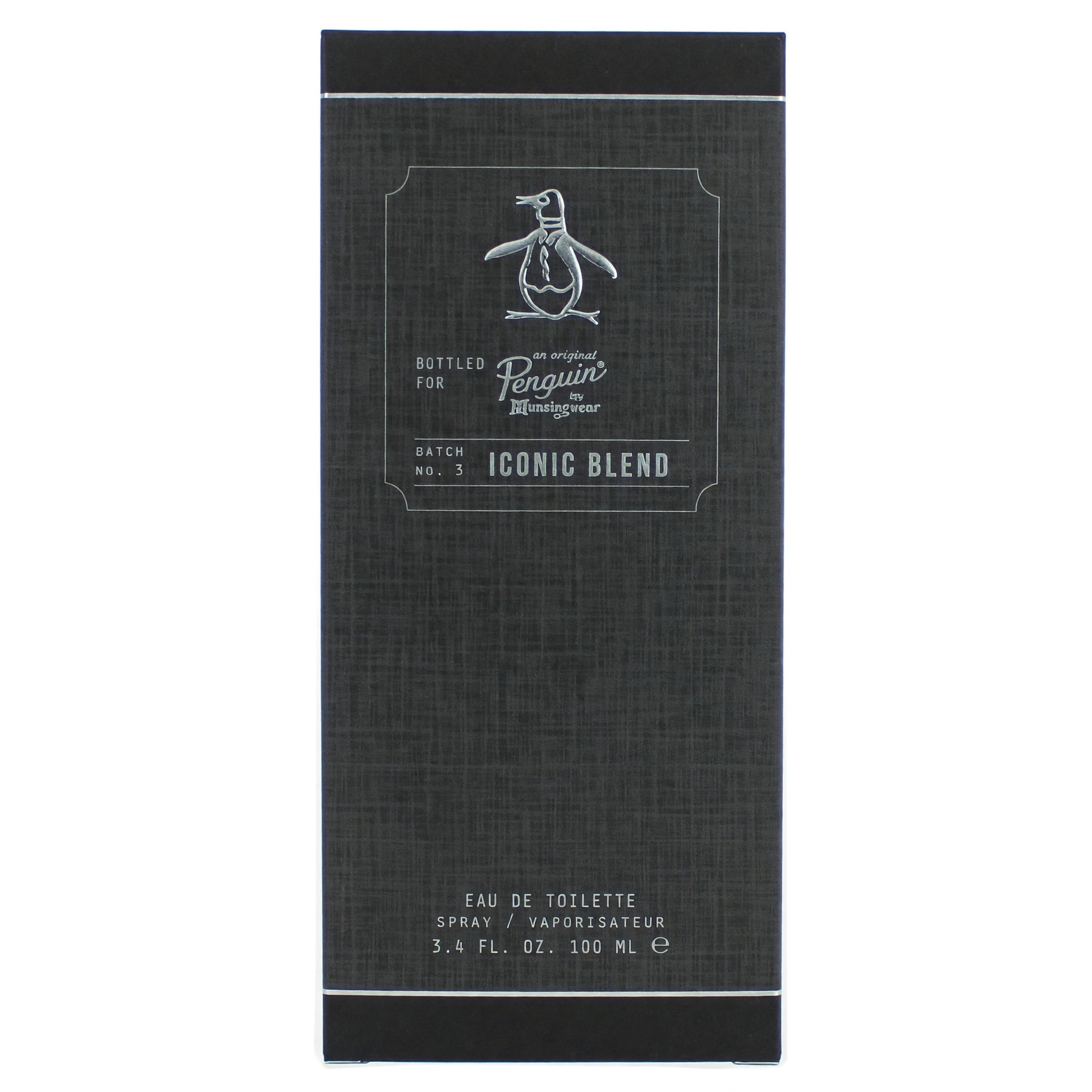 Orginal Penguin Iconic Blend by Munsingwear, 3.4 oz EDT Spray for Men