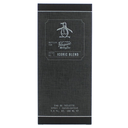 Orginal Penguin Iconic Blend by Munsingwear, 3.4 oz EDT Spray for Men