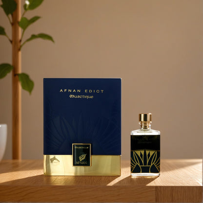 Edict Musctique by Afnan, 2.7 oz Extrait de Parfum Spray for Unisex