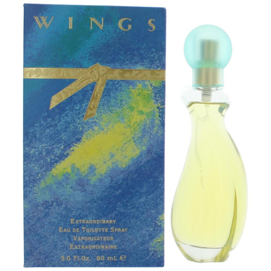 Wings by Beverly Hills, 3 oz EDT Spray for Women