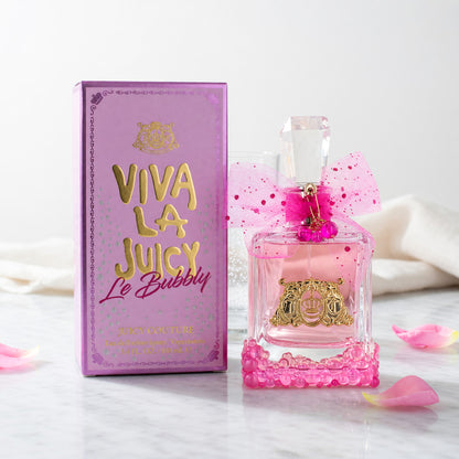 Viva La Juicy Le Bubbly by Juicy Couture, 3.4 oz EDP Spray for Women