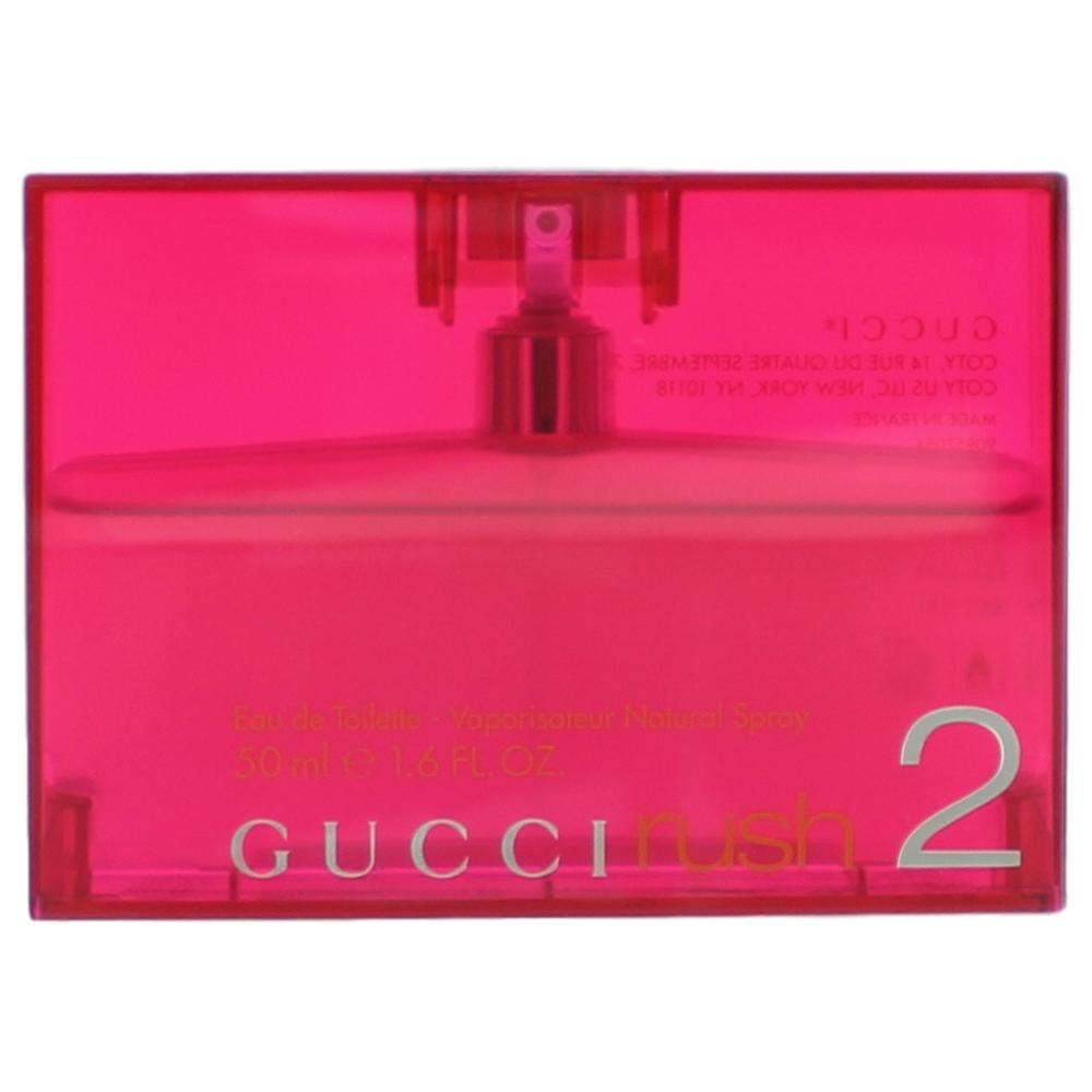 Rush 2 by Gucci, 1.6 oz EDT Spray for Women