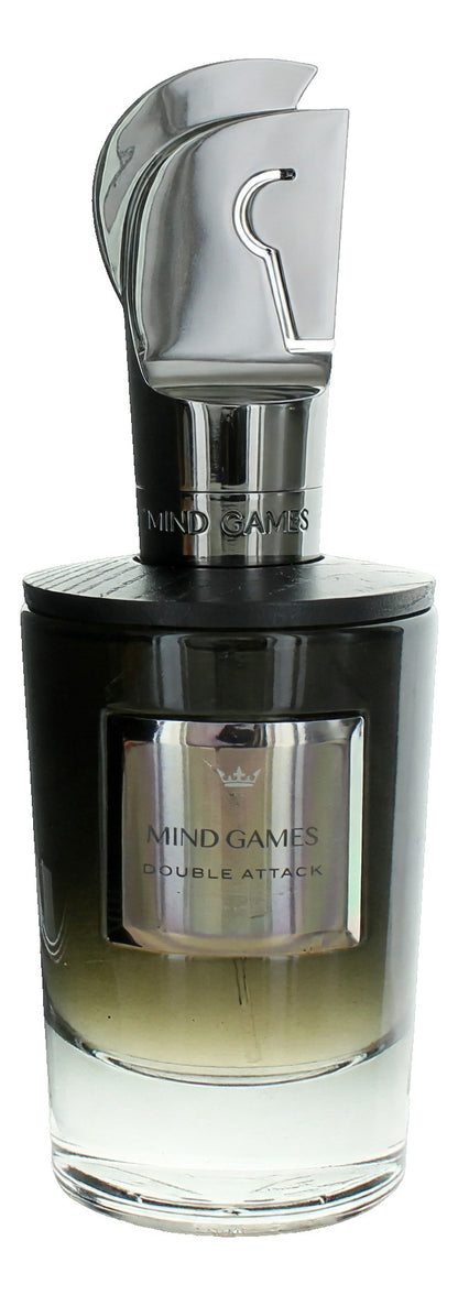 Double Attack by Mind Games, 3.4 oz Extrait de Parfum for Unisex
