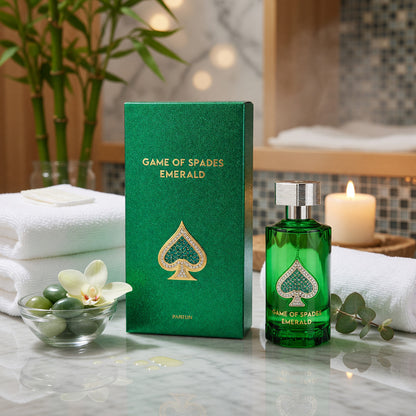 Game of Spades Emerald by Jo Milano, 3 oz Parfum Spray for Unisex  