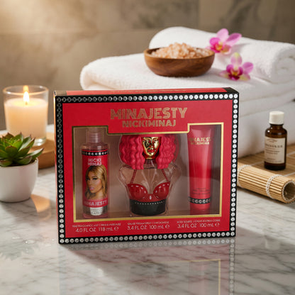 Minajesty by Nicki Minaj, 3 Piece Gift Set for Women